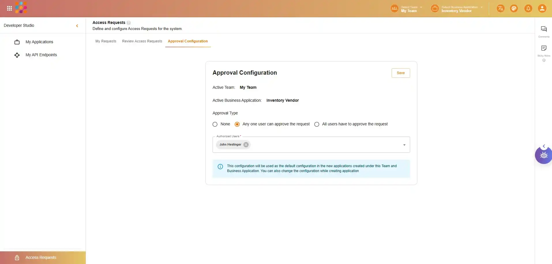 Approval Workflows — screenshot 1