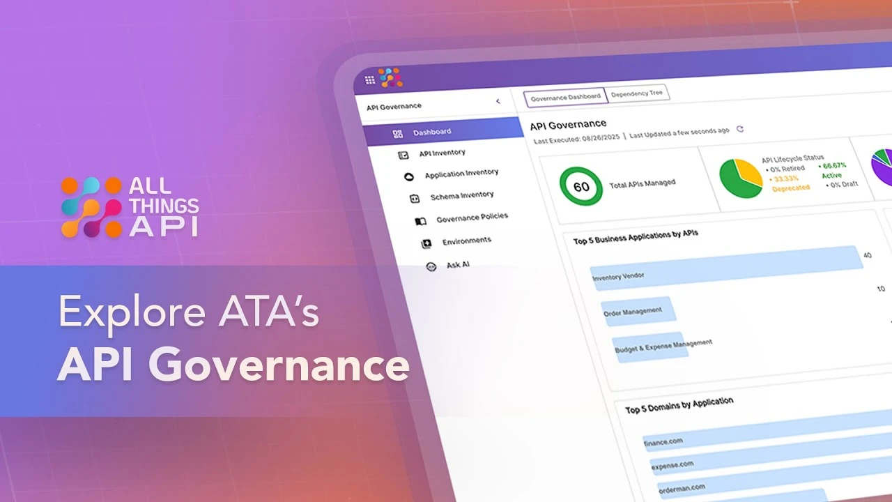 Explore ATA's API Governance feature