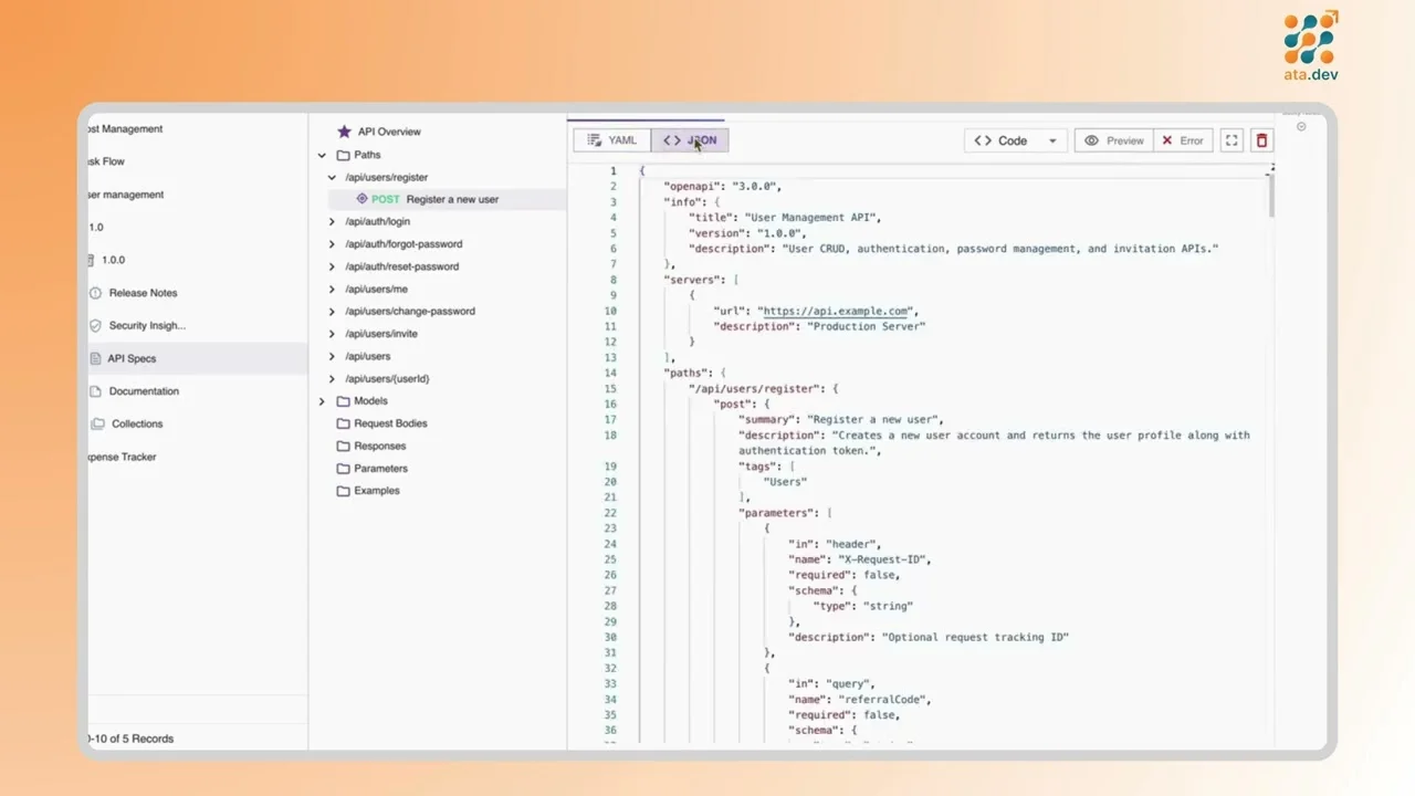 How To Manage and Validate API Specs Across Different Views And Applications