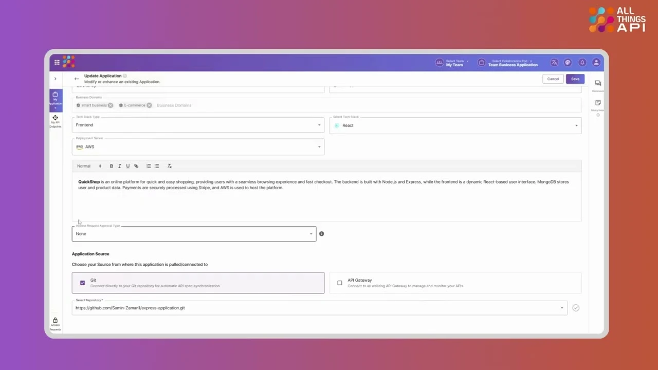 How to create design docs and swagger docs in ATA