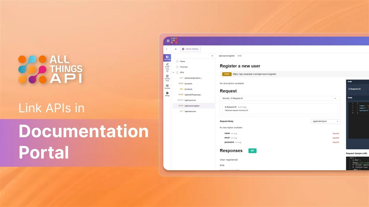 Link APIs with Your Documentation in ATA