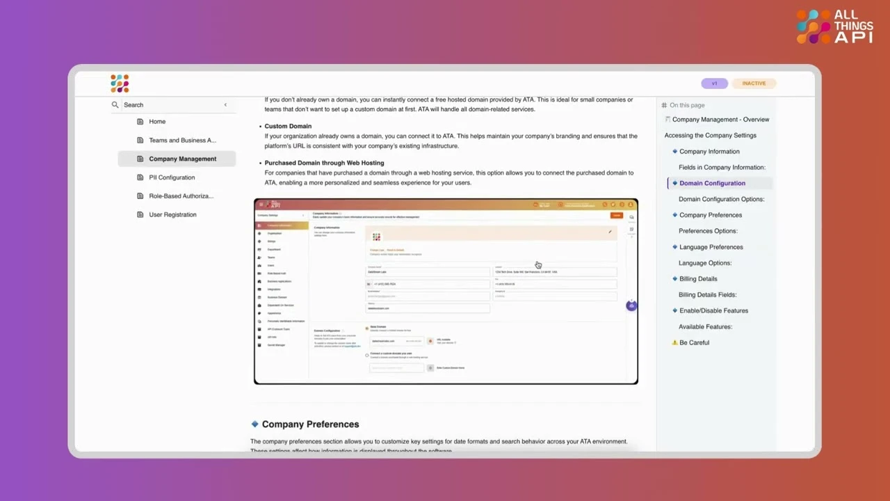 How Export a Documentation From Documentation Portal