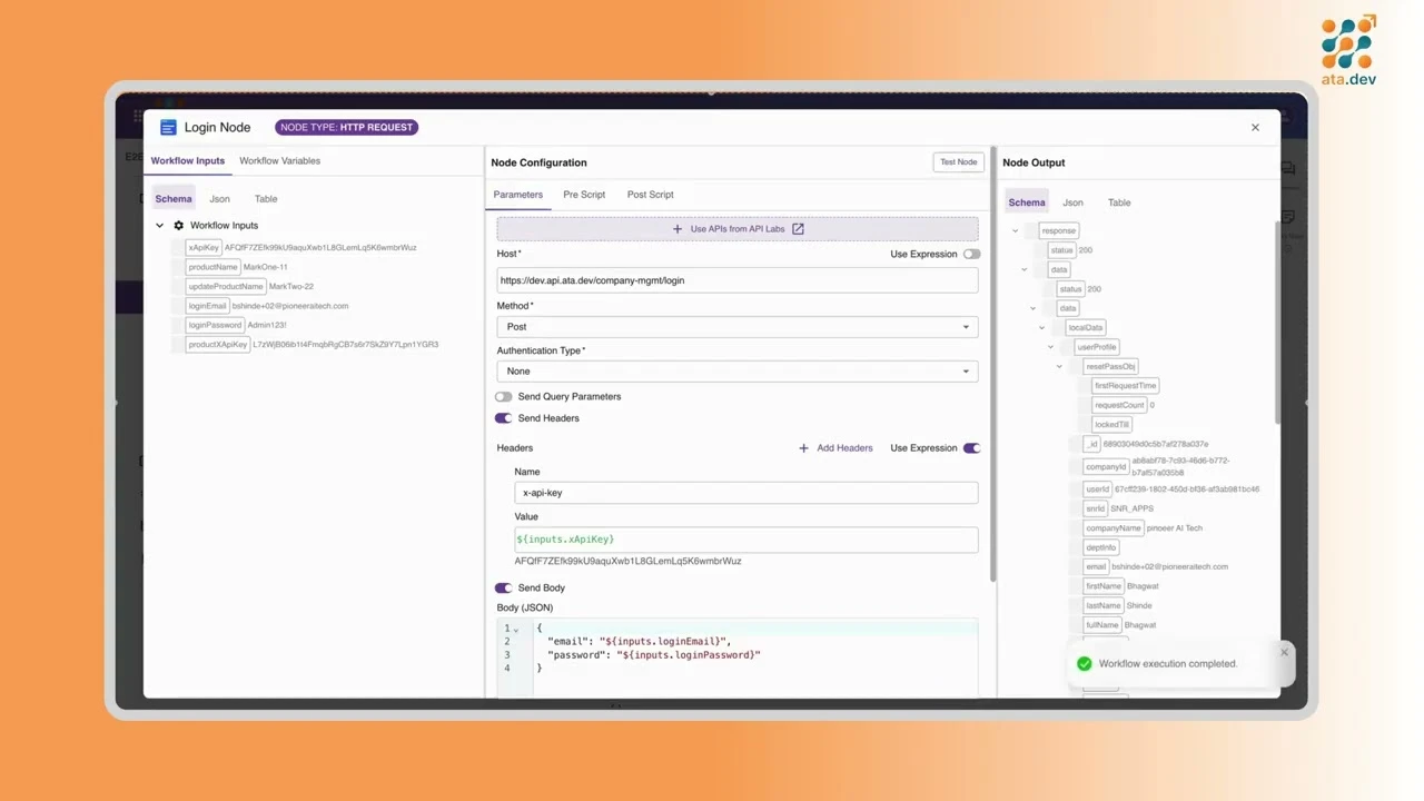 How To Create An End To End Flow For API Chained Testing