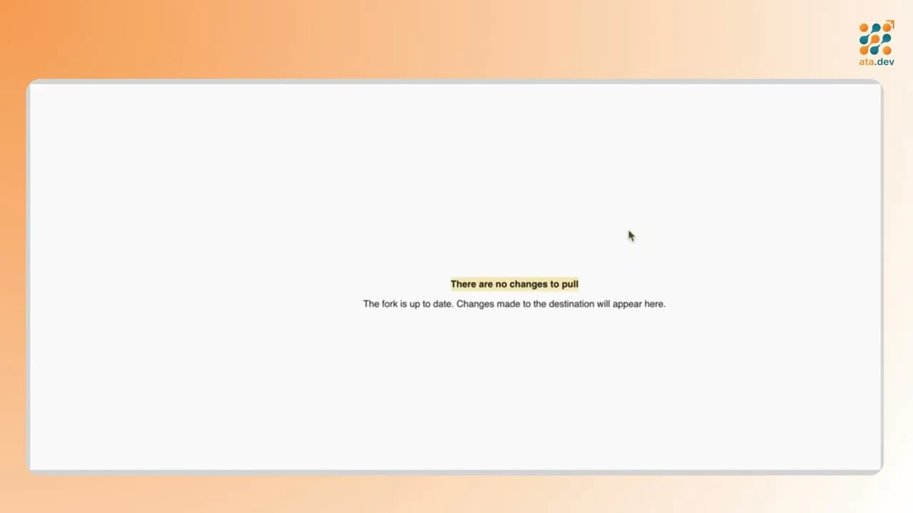 How To Fork an API collection in ATA